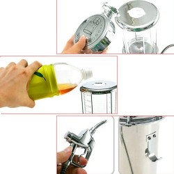 Alcohol liquor dispenser - gas pump designDrinkware