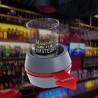Alcohol drinking game - spinning toy - roulette glass shot gameParty