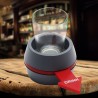 Alcohol drinking game - spinning toy - roulette glass shot gameParty