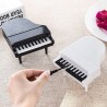 Piano shaped fruit / snacks forks - toothpicks - 9 piecesCutlery
