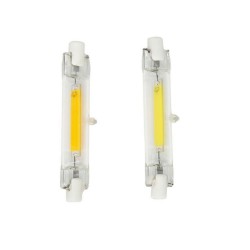 R7S - AC 110V - 220V - 230V - 6W - 12W - 20W - LED - COB halogen bulb - glass tube - 10 piecesBulbs