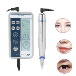 Permanent makeup - microblading MTS digital tattoo machine - setTattoo