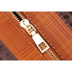 Leather shoulder bag - crossbody - small clutch bag - 3 pieces setSets
