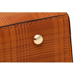 Leather shoulder bag - crossbody - small clutch bag - 3 pieces setSets