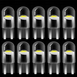T10 - W5W WY5W 168 501 2825 COB - LED light - car bulb - 10 piecesT10