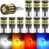 W5W - T10 - 12V - car LED Canbus bulb - 10 piecesT10