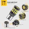 W5W - T10 - 12V - car LED Canbus bulb - 10 piecesT10
