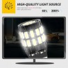 W5W - T10 - 12V - car LED Canbus bulb - 10 piecesT10