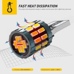 W5W - T10 - 12V - car LED Canbus bulb - 10 piecesT10