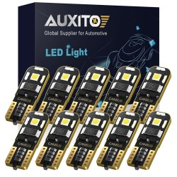 W5W - T10 - LED Canbus bulb - 10 piecesT10