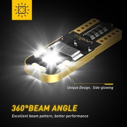 W5W - T10 - LED Canbus bulb - 10 piecesT10