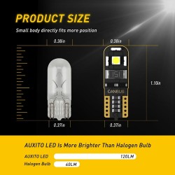 W5W - T10 - LED Canbus bulb - 10 piecesT10