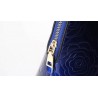 Leather handbag - crossbody - small purse - flowers print - 3 pieces setSets