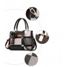 Vintage leather bag - crossbody - fur keychain - large capacityHandbags