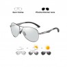 Classic sunglasses - photochromic - polarized - anti-glare - safe for night driving - UV400Sunglasses
