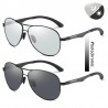 Classic sunglasses - photochromic - polarized - anti-glare - safe for night driving - UV400Sunglasses