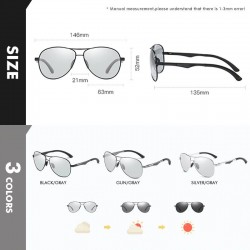 Classic sunglasses - photochromic - polarized - anti-glare - safe for night driving - UV400Sunglasses
