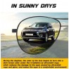 Classic sunglasses - photochromic - polarized - anti-glare - safe for night driving - UV400Sunglasses