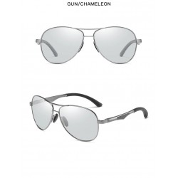 Classic sunglasses - photochromic - polarized - anti-glare - safe for night driving - UV400Sunglasses