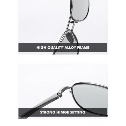 Classic sunglasses - photochromic - polarized - anti-glare - safe for night driving - UV400Sunglasses