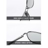 Classic sunglasses - photochromic - polarized - anti-glare - safe for night driving - UV400Sunglasses