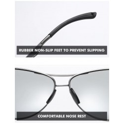 Classic sunglasses - photochromic - polarized - anti-glare - safe for night driving - UV400Sunglasses