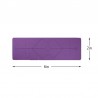 Yoga mat with position lines - gym - pilates - fitness - non-slip sport matEquipment