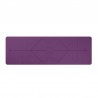 Yoga mat with position lines - gym - pilates - fitness - non-slip sport matEquipment