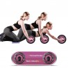 ABS roller - wheel - abdominal muscle trainer - knees matEquipment