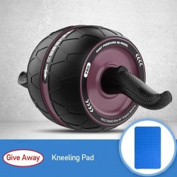 ABS roller - wheel - abdominal muscle trainer - knees matEquipment