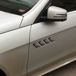 3D side vents - car sticker - 2 piecesStickers