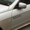 3D side vents - car sticker - 2 piecesStickers
