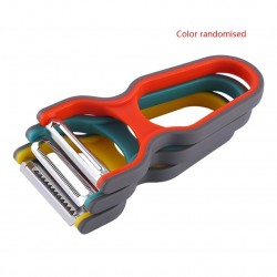 Multifunctional vegetable / fruit peeler - 3 piecesKitchen knives