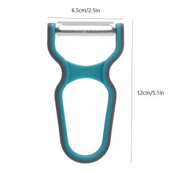 Multifunctional vegetable / fruit peeler - 3 piecesKitchen knives