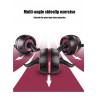 ABS roller - wheel - abdominal muscle trainer - knees matEquipment