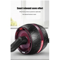 ABS roller - wheel - abdominal muscle trainer - knees matEquipment