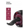 ABS roller - wheel - abdominal muscle trainer - knees matEquipment