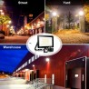 LED floodlight - outdoor reflector - with motion sensor - 20W - 30W - 50W - 100WFloodlights