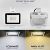 LED floodlight - outdoor reflector - PIR motion sensor - waterproof - 10W - 20W - 30W - 50W - 100WFloodlights