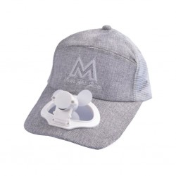 Baseball cap - with electric fan - USB - unisexHats & Caps