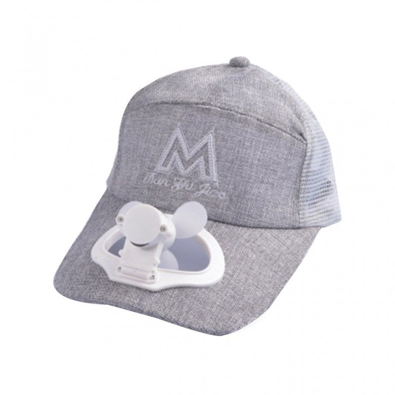 Baseball cap - with electric fan - USB - unisexHats & Caps