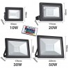 LED flood light - outdoor reflector - waterproof - 20W - 30W - 50WLights & lighting