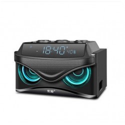 S68 - 25W - wireless Bluetooth speaker - stereo - support TF card - owl designBluetooth speakers