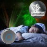 Starry sky projector - night lamp - remote control - LED - 5WStage & events lighting
