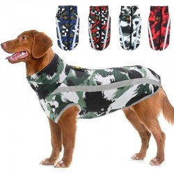 Warm dog jacket - reflective - leash hole - waterproofClothing & shoes