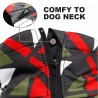 Warm dog jacket - reflective - leash hole - waterproofClothing & shoes