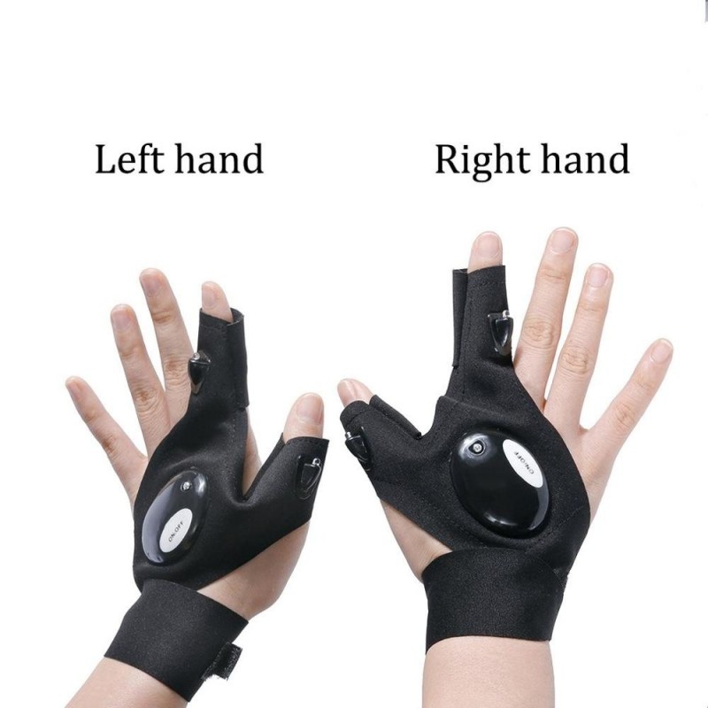 Glove with torch - night car repairTools & maintenance