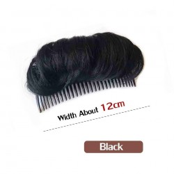 Synthetic hair - invisible volumising pad - comb with wigWigs