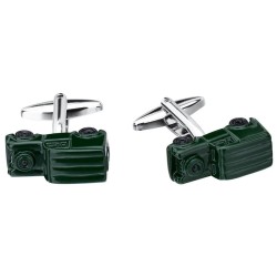Green car model - cufflinks - 2 piecesCufflinks