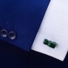 Green car model - cufflinks - 2 piecesCufflinks